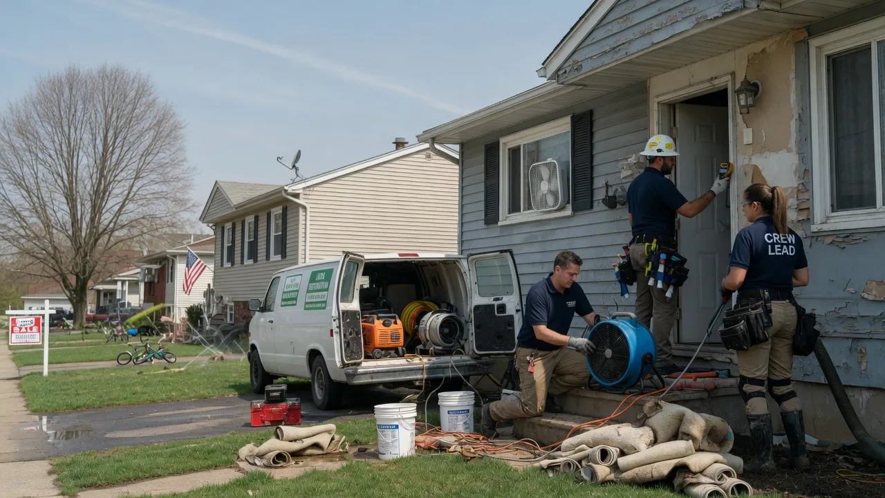 Flood Cleanup in Prescott Valley, AZ near me